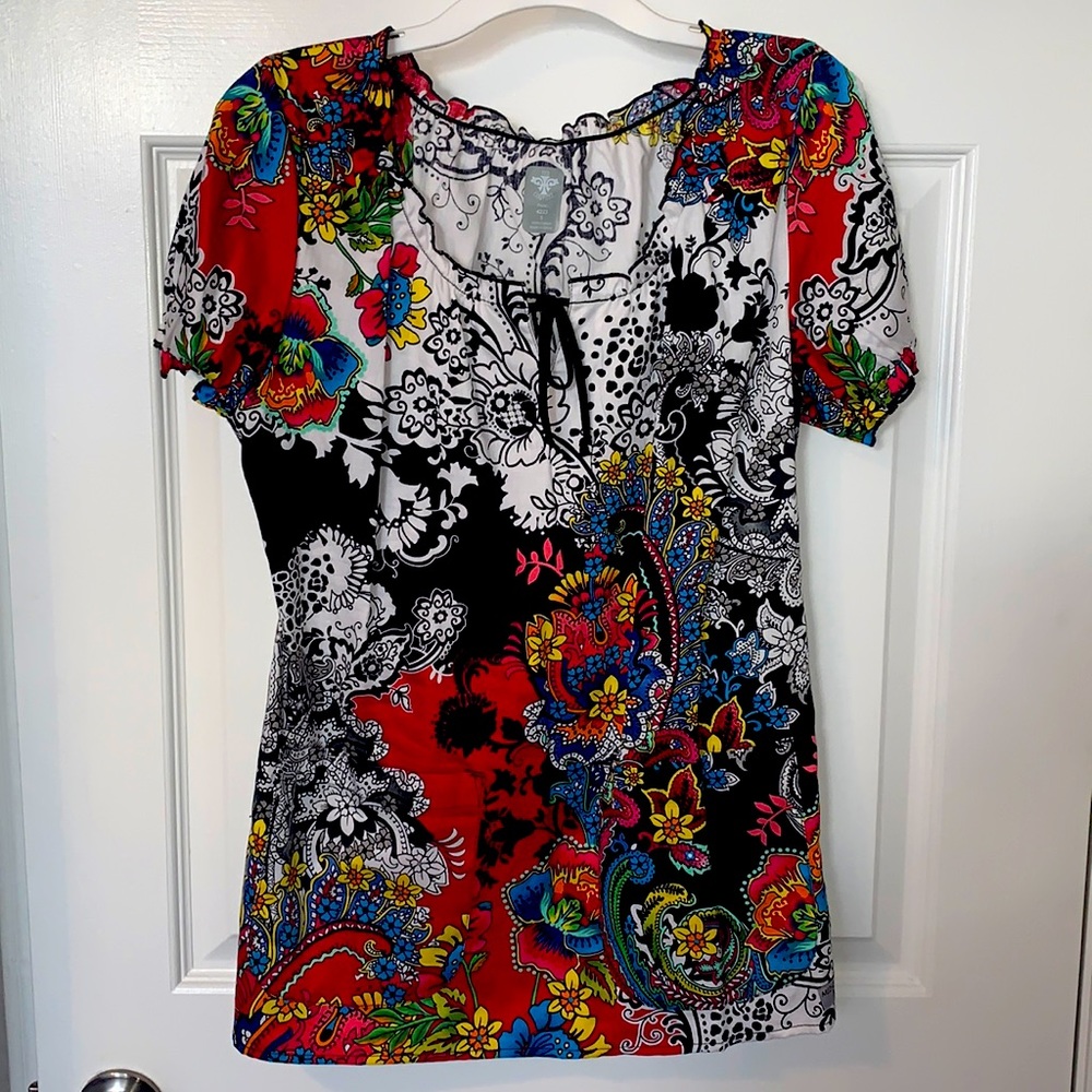 Med Couture Scrub Top